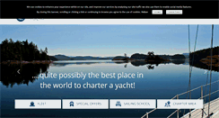 Desktop Screenshot of nanaimoyachtcharters.com